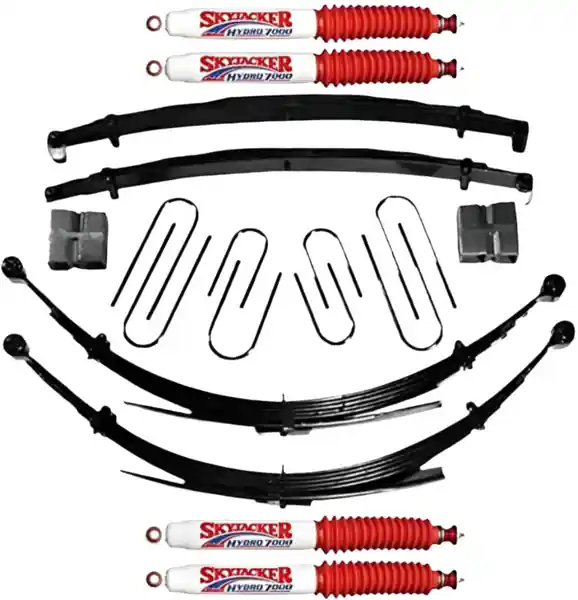 Skyjacker C125AKSS8-H – 2.5 in. Suspension Lift System with Hydro Shocks