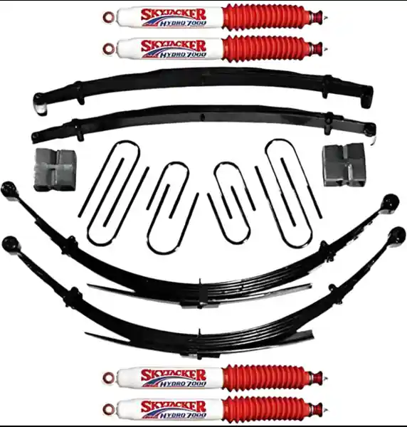 Skyjacker C140AKS8-H – 4 in. Suspension Lift System with Hydro Shocks