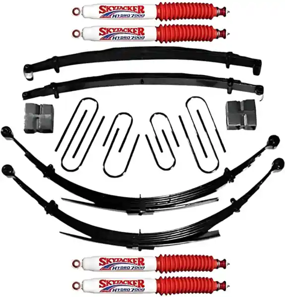 Skyjacker C140AKSD8-H – 4 in. Suspension Lift System with Hydro Shocks