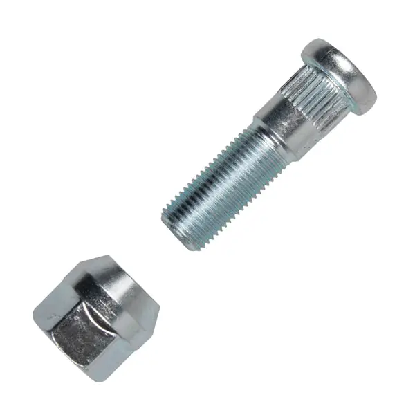 Synergy Jeep Wheel Spacer Replacement Stud 12mmX1.25 w/Lug Nut