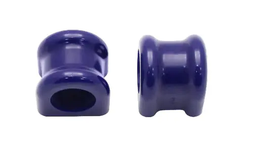 SuperPro 2012+ Jeep Grand Cherokee SRT8 Front 38mm Sway Bar Mount Bushing Set