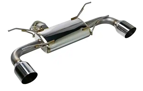 Remark 22+ Subaru BRZ/Toyota GR86 Axle-Back Exhaust - Stainless Single Wall Tips