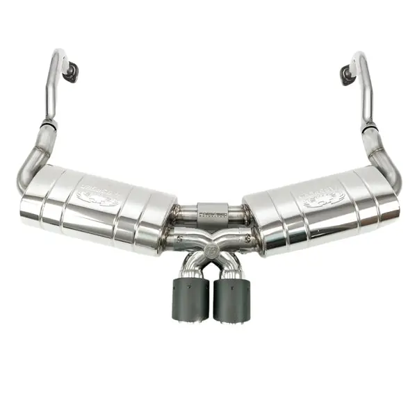 Fabspeed Porsche 981 Boxster/Cayman Maxflo Performance Exhaust System (2013-2016)