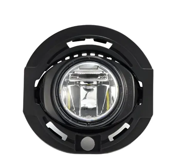 Alpharex 15-23 Dodge Charger (Excludes SRT) DoubleTap Dual Color LED Projector Fog Lights