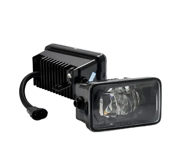 Alpharex 15-20 Ford F150/17-22 Super Duty DoubleTap Dual Color LED Projector Fog Lights
