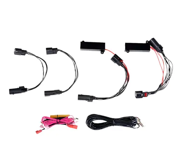 AlphaRex 2021 Tesla Model S Refresh Model Tail Lights to AlphaRex Tail Lights Converters