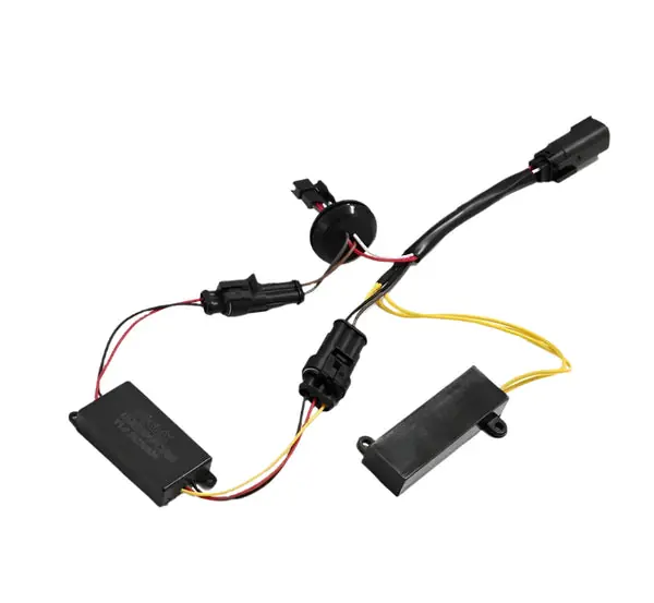 AlphaRex 19-22 Dodge Ram 2500/3500 Stock Halogen Taillight to ARX 09-18 Ram LUXX-Series Converters
