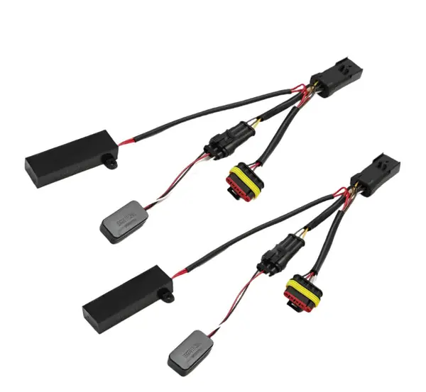 AlphaRex 13-18 Ram 1500/2500 w/Stock LED Tail Lights to AlphaRex LUXX-Series Tail Lights Converters