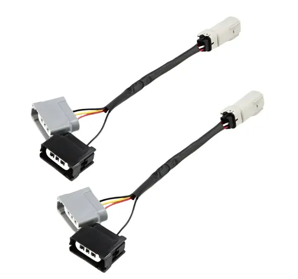 AlphaRex 18-20 Ford F-150 w/Stock Halogen Tail Lights to AlphaRex LUXX-Series Tail Lights Converters