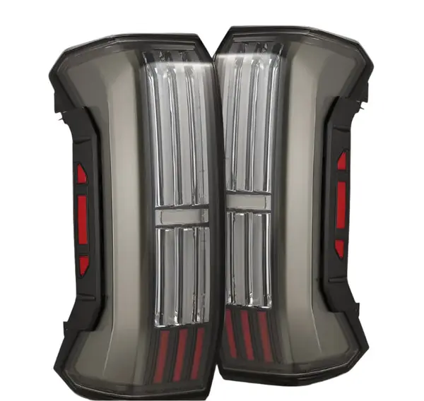 AlphaRex 22-24 Toyota Tundra NOVA-Series Prismatic LED Tail Lights - Black