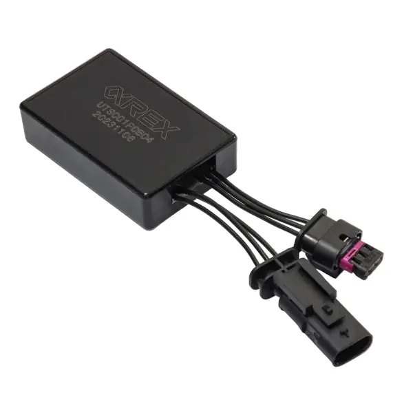 AlphaRex 20-23 Tesla Model Y/17-22 Model 3 Headlights to ARX Headlight Decoder Wiring Adapter