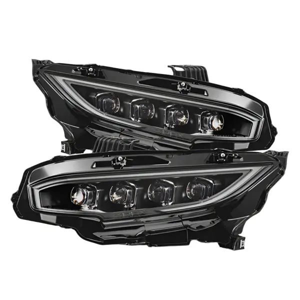 AlphaRex 16-21 Honda Civic w/Stock LED Tail Lights & ARX Tailight Converter