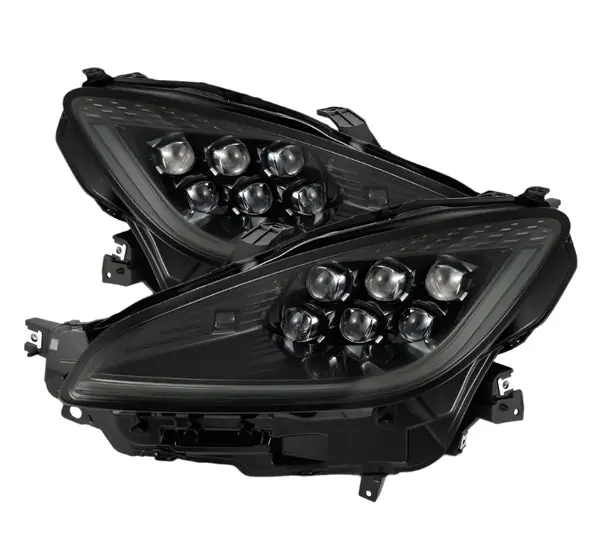 AlphaRex 21-23 Toyota GR86 / Subaru BRZ NOVA-Series LED Projector Headlights - Alpha Black