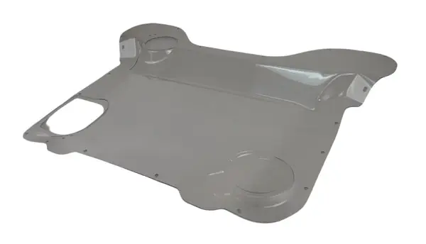 Corvette C8 / Z06 HTC - Clear Engine Cover
