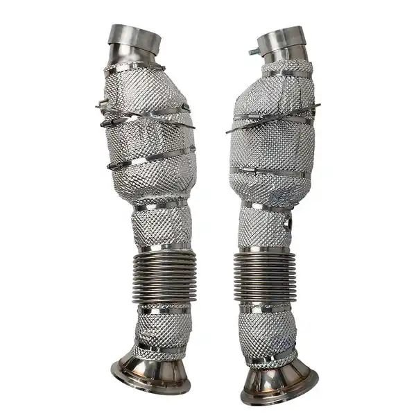 Fabspeed Ferrari 296 GTS / GTB and SPIDER HJS German Sport Catalytic Converters (2023+)