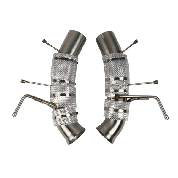 Fabspeed Ferrari 296 GTS / GTB Valve Delete Pipes (2023+)