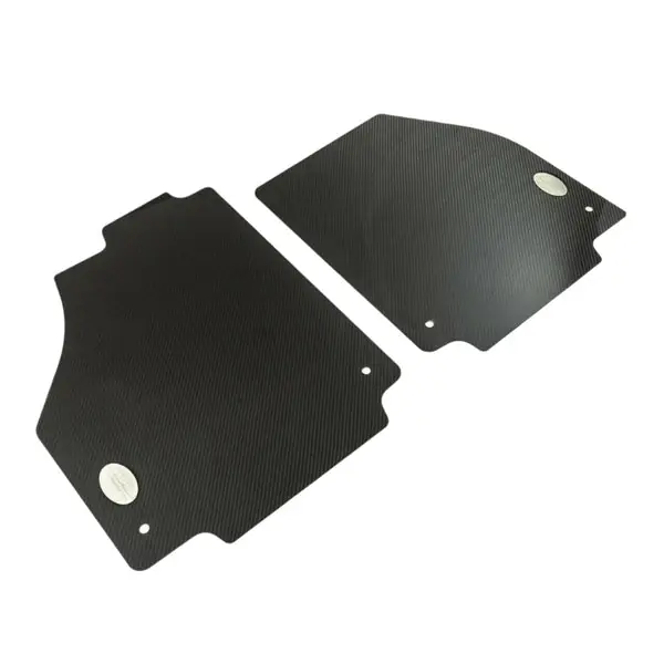 Fabspeed Porsche GT4 Carbon Fiber Track Mats