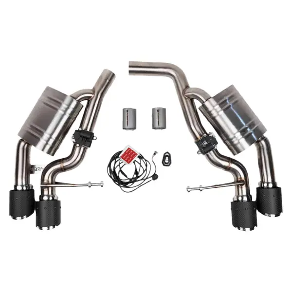 Fabspeed Porsche Macan S / GTS / Turbo Valvetronic Exhaust System (2014-2018)