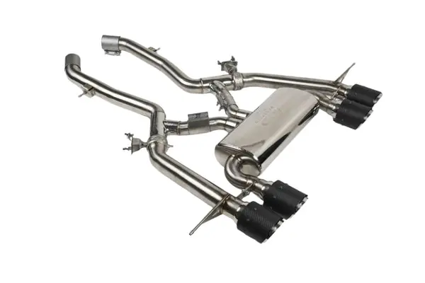Fabspeed BMW M2 (G87) Supersport X-Pipe Valvetronic Exhaust System (2023+)