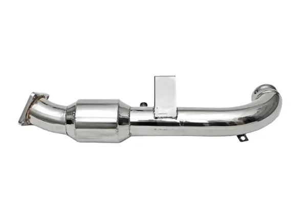 Fabspeed Porsche 965, 964 Turbo, 965 HJS High flow Sport Cat (1990-1994)