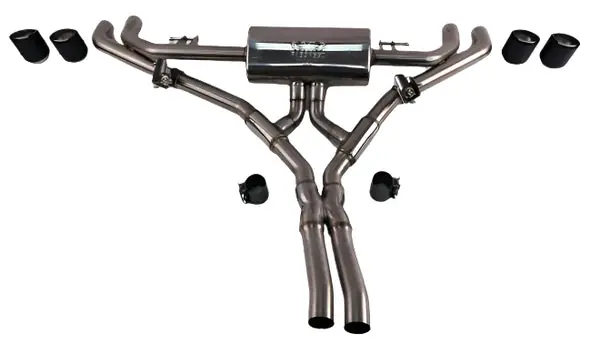 Fabspeed Audi SQ7 / SQ8 Valvetronic Exhaust System (2020+)