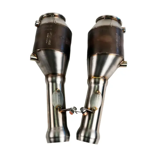 Fabspeed McLaren Artura HJS German Imported Sport Catalytic Converters (2023+)