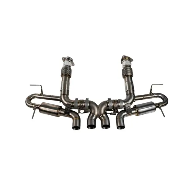 Fabspeed Chevrolet Corvette C8 Z06 Titanium Valvetronic Cat-Back Exhaust System (2023+)