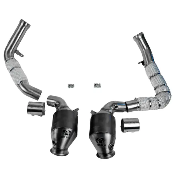 Fabspeed Mercedes-Benz AMG E-63s / GT63 Sport Cat Downpipes (2015-2021)
