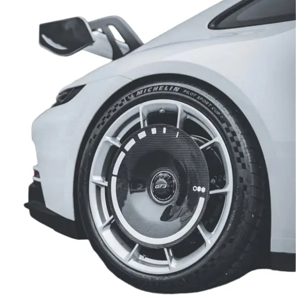 Porsche 992 GT3 Aero Discs