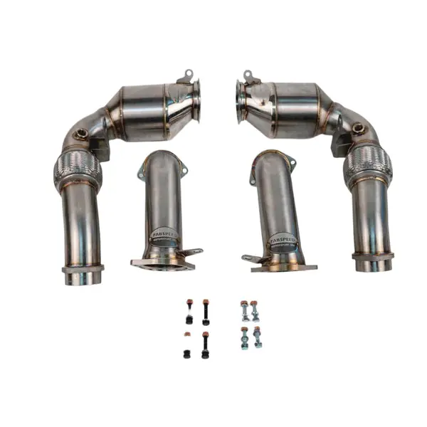 Fabspeed BMW M5 / X5M / X6M Primary Sport Catalytic Converter Downpipes (2024+)