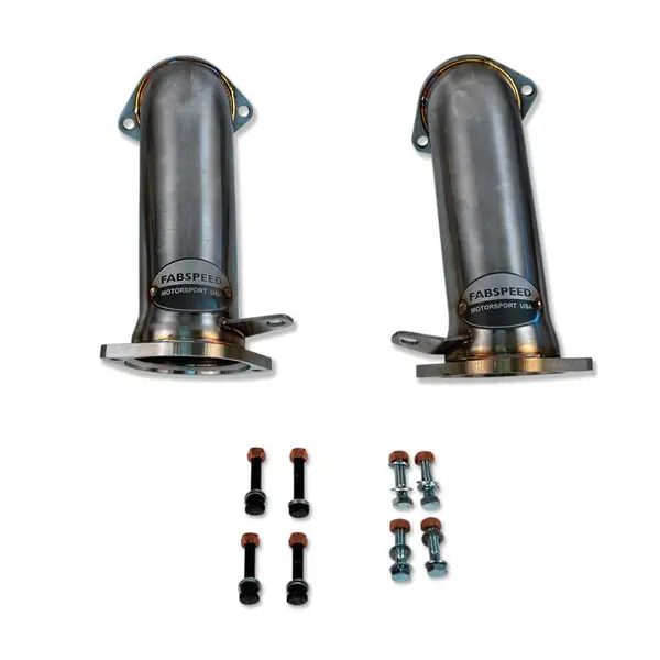 Fabspeed BMW M5 / X5M / X6M Secondary Downpipes (2024+)