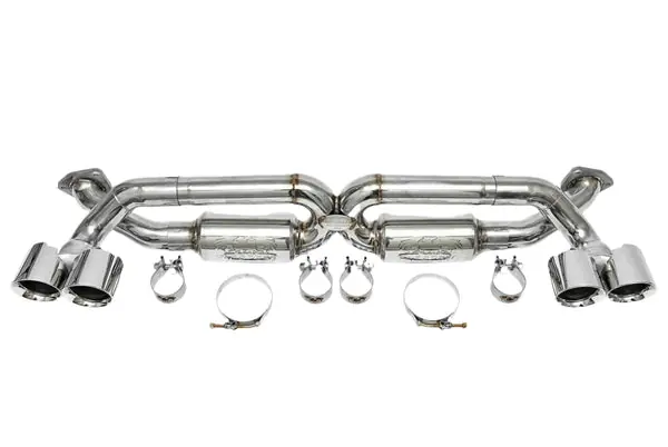 Fabspeed Porsche 991 Carrera Supersport X-Pipe Exhaust System (2012-2016)