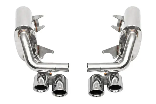 Fabspeed Porsche 991 Carrera Maxflo Performance Side Exhaust System (2012-2016)