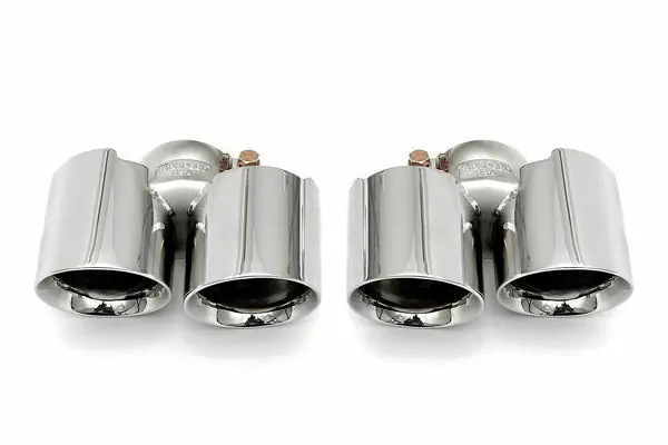 Fabspeed Porsche 991 Carrera Deluxe Quad-Style Tips (NON-S / NON-PSE) (2012-2016)
