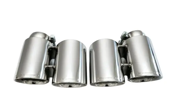 Fabspeed Porsche 991 Carrera Deluxe Quad-Style Tips (PSE / Carrera S) (2012-2016)