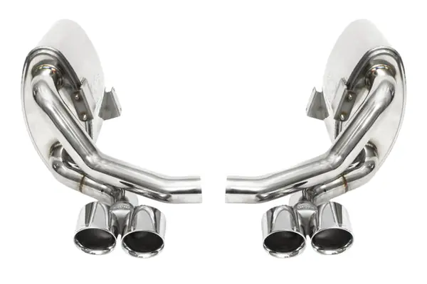 Fabspeed Porsche 997.2 Carrera Maxflo Performance Side Exhaust System (2009-2012)