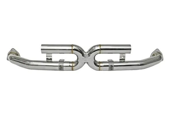 Fabspeed Porsche 997.2 Carrera Center Muffler Bypass X-Pipe (2009-2012)