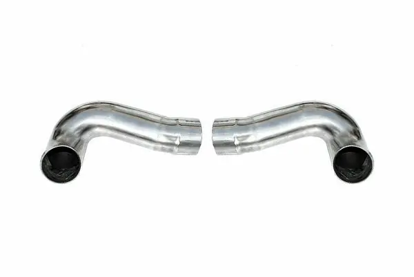 Fabspeed Porsche 997.2 Carrera Side Muffler Bypass Pipes (2009-2012)