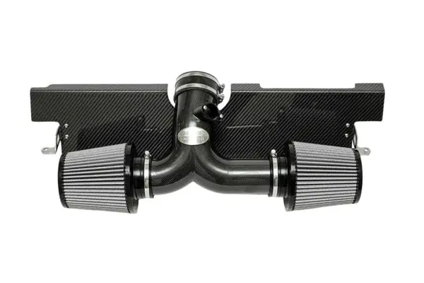 Fabspeed Porsche 997.2 Carrera Carbon Fiber Competition Intake System (2009-2012)