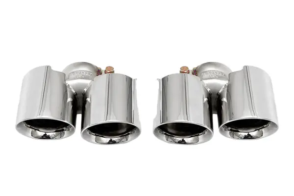 Fabspeed Porsche 997.2 Carrera Deluxe Quad-Style Tips (2009-2012)