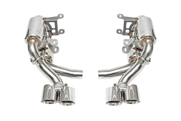 Fabspeed Porsche 997 Carrera Supercup Exhaust System (2005-2008)