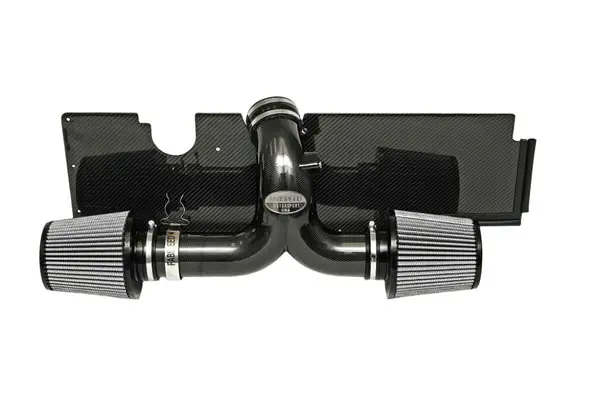 Fabspeed Porsche 997 Carrera Carbon Fiber Competition Air Intake System (2005-2008)