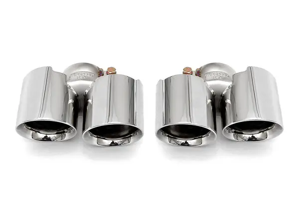 Fabspeed Porsche 997 Carrera Deluxe Quad-Style Tips (2005-2008)