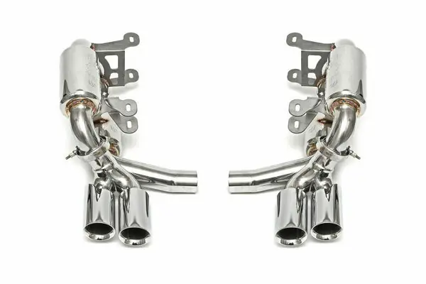 Fabspeed Porsche 996 Carrera Supercup Exhaust System (1999-2004)