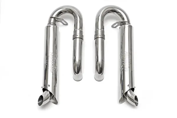 Fabspeed Porsche 993 Carrera Supercup cat-back Exhaust System (1994-1998)