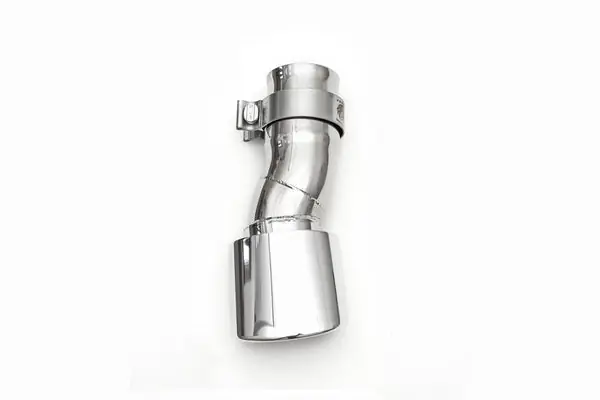 Fabspeed Porsche 964 Carrera Deluxe Oval Style Right-Side Tip for stock 964 2ndary muffler (1989-1994)
