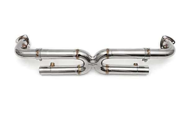 Fabspeed Porsche 996 GT3 link comp. X-Pipe (1999-2005)