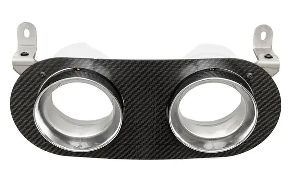 Fabspeed Ferrari 458 Italia Challenge Style Dual Exhaust Tips (2010-2015)