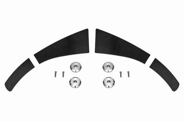 Fabspeed Ferrari F430 Carbon Fiber / Aluminum Bumper Protection Kit (2005-2009)