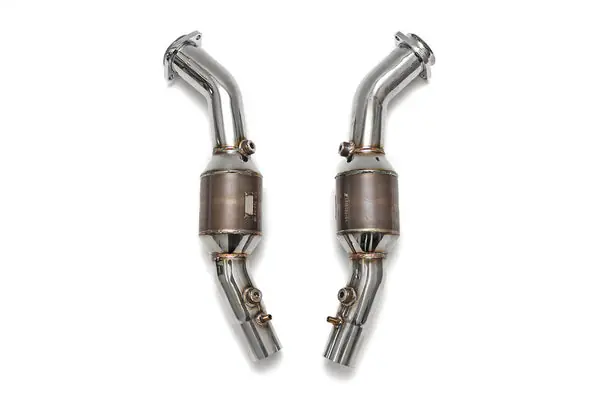 Fabspeed Ferrari 360 Sport Catalytic Converters (1999-2005)